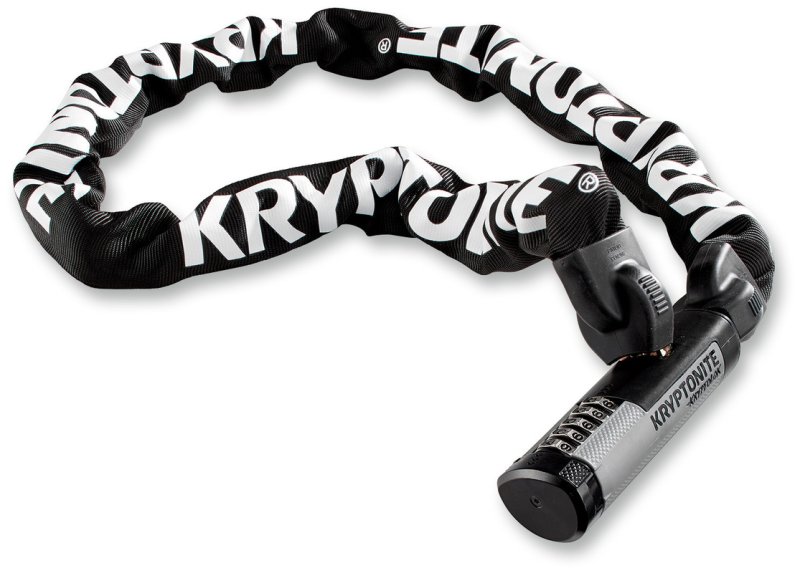 (image for) Kryptonite KryptoLok 912 Combination Chain, 47 1/4" L