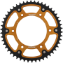 (image for) Supersprox Rear Sprocket - 50T (Stealth/gold)