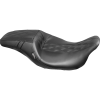 (image for) Le Pera Outcast GT Perforated Black Double Diamond Full-Length Seat