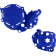 (image for) Acerbis X-Power Engine Cover Kit - Blue