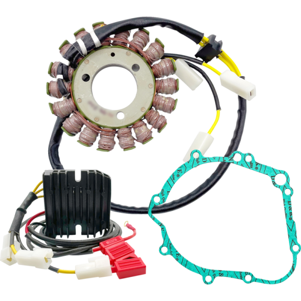 (image for) RICK'S MOTORSPORT ELECTRIC Hot Shot Series High-Output Charging Kit for Suzuki GSX-R600/750 06-09