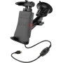 (image for) Quick-Grip Wireless Charging Holder with Twist-Lock Suction Cup