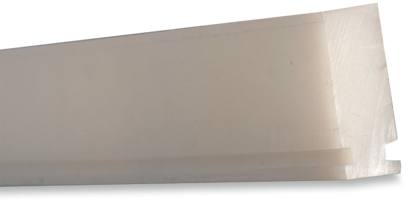 (image for) SNO STUFF Tunnel Wear Strip / Heat Exchange Protector for Ski-Doo