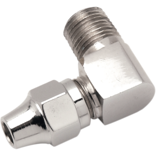 (image for) Male NPT 90° Master Cylinder/Caliper Fitting 1/8"