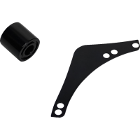 (image for) Left Replacement Breather Bolt Cover Plate (Black)