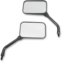 (image for) True Vision mirrors, short stem (pair)