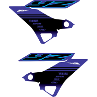 (image for) Factory Effex OEM Shroud and Tank/Shroud Graphics, Style 24 for YZ125/250 22-25