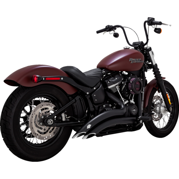 (image for) Vance & Hines Big Radius PCX, Black