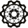 (image for) 11.8" (7 MM) Rear Rotor - Bow-Tie/Gemini