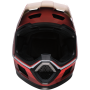 (image for) Z1R Dirt Maxx Youth Helmet - Vortex Red/White - Size M