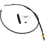 (image for) High-Efficiency Black Vinyl Clutch Cable for Dresser (62" Std)