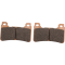(image for) Front EPFA Extreme Performance Pro Brake Pad for Honda VFR800D 15-17