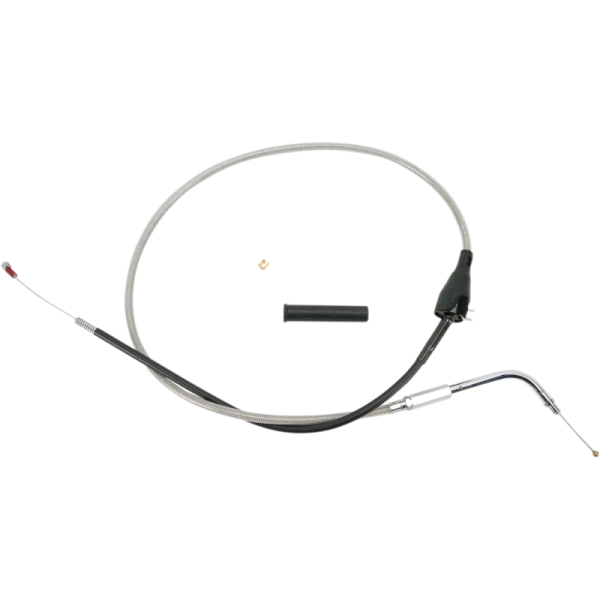 (image for) Drag Specialties Braided Cruise Control Idle Cable (44")