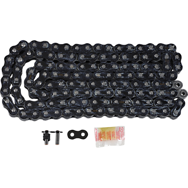 (image for) RK 520MAX-Z Drive Chain - Black/Chrome, 130 Links