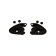 (image for) HJC C10 Gear Plate - Black