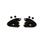 (image for) HJC C10 Gear Plate - Black