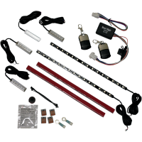 (image for) Full Bike Lite Kit with Bluetooth-compatible Color Command 6 remote control