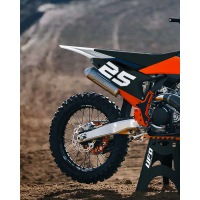 (image for) Complete Body Kit - White/orange/black