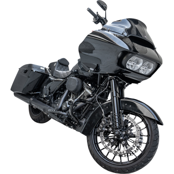 (image for) Arlen Ness Black DLC Fork Tubes 22 7/8" (Stock Length)