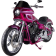 (image for) Neowise 3-1 Mini Fender Strut LED Indicators Chrome