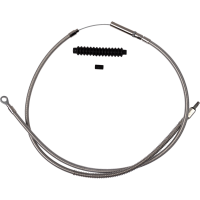 (image for) High-Efficiency Stainless Steel Clutch Cable for Softail (63.5" Std)