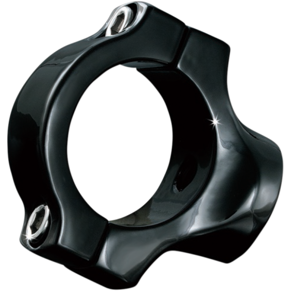(image for) Kuryakyn Mount Bracket - Gloss Black