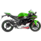 (image for) LV Corsa Slip-On Muffler for Kawasaki ZX-10R/RR 16-23