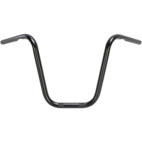 (image for) 12" Ape Hanger Handlebar - Gloss Black