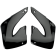 (image for) UFO Radiator Cover - Black