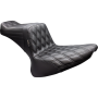 (image for) Le Pera Softail Tailwhip Seats - Double diamond seat