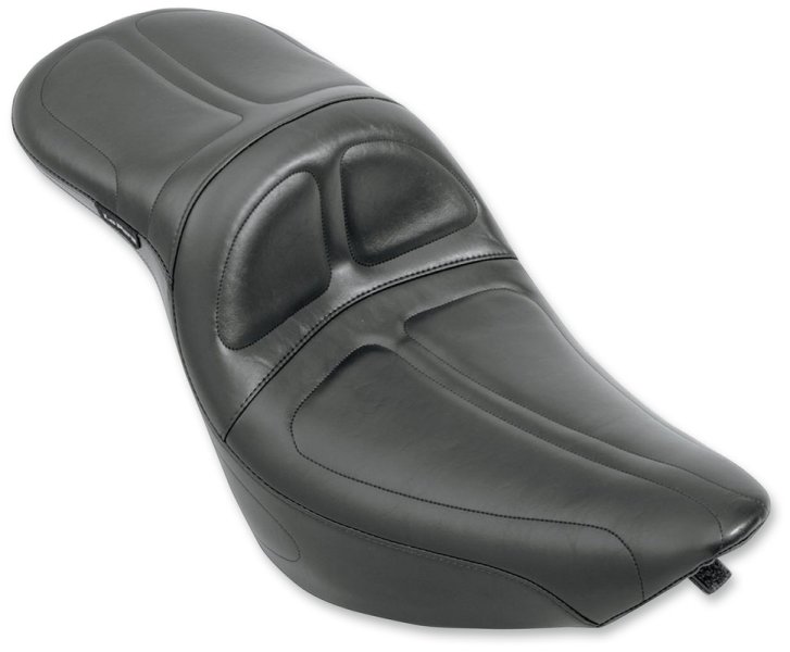 (image for) Le Pera Maverick DL Black Stitch Seat