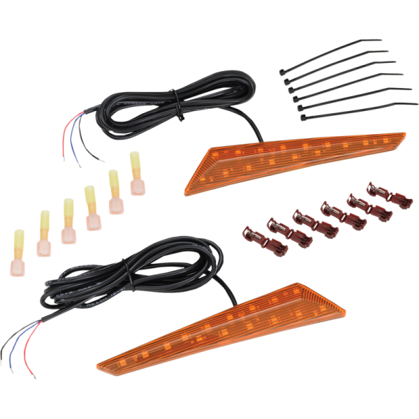 (image for) LED Mirror Marker Lights