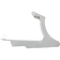 (image for) Chrome Lower Rear Belt Guard