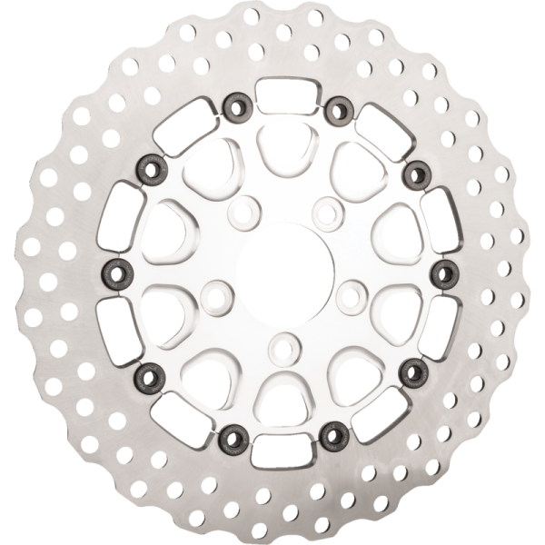 (image for) Slyfox Full Floating Front Rotor, 11.8" Raw
