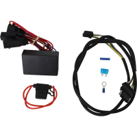 (image for) Trailer Wiring Kit For 14-23 Police Touring (Flat)