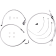 (image for) Sterling Chromite Big Twin Complete Kit w/o Wiring Extensions - 6 in. End Rise