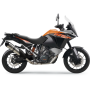 (image for) LV ONE EVO Stainless steel Slip-On for KTM 1290 Super Adventure 15-16