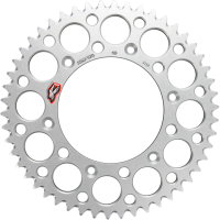 (image for) Renthal Rear Sprocket - 50T - Silver
