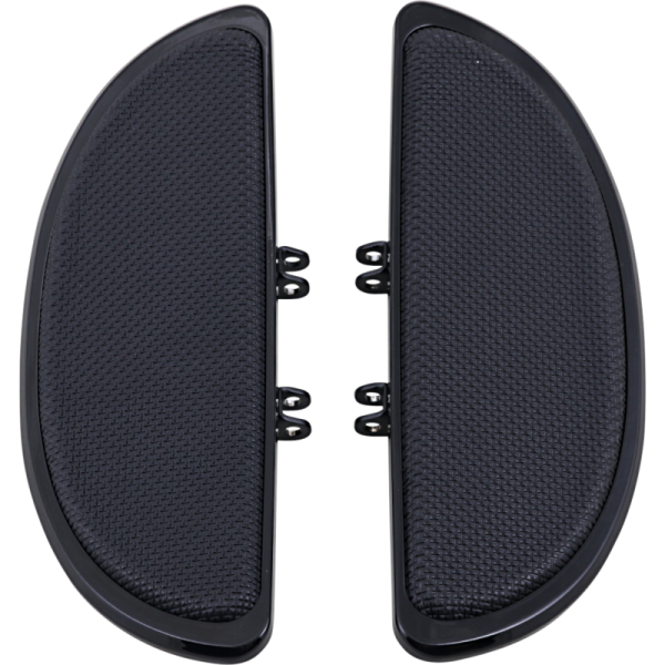 (image for) CYCLESMITHS Standard Black Powdercoated Banana Boards 14" w/o rivets