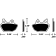 (image for) DP Sintered Front/Rear Brake Pad DP-918