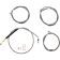 (image for) Stainless Standard Cable Kit (18-20in Bars)