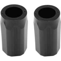 (image for) Fork Slider Covers, Anodized Black