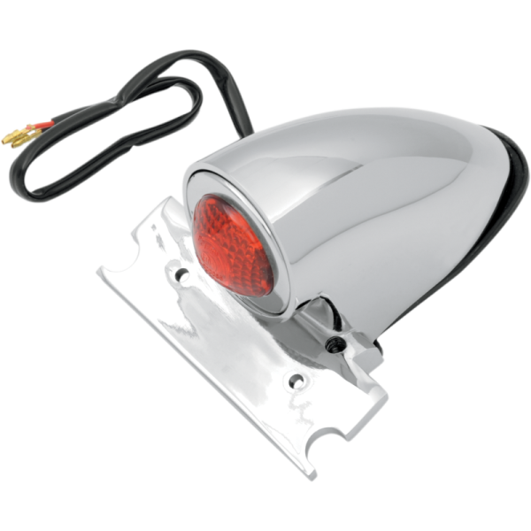 (image for) Drag Specialties 50s-Style Bullet/Chopper Taillight Chrome