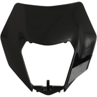 (image for) Headlight Plastic - Black