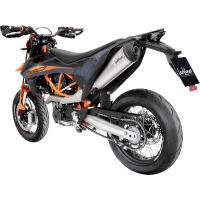 (image for) LV ONE EVO Stainless steel Slip-On for KTM 690 Enduro R/SMC R INOX 19-24