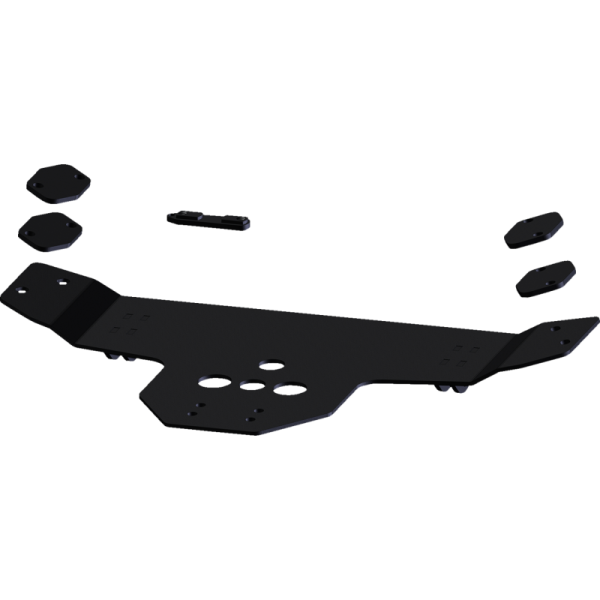 (image for) KFI PRODUCTS KFI Plow Mount for Polaris RZR XP 4 900 Base/EPS 12-13