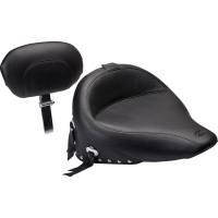 (image for) Mustang Wide Solo Seat - Studded