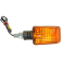 (image for) Mini-Stalk Turn Signals, Black (DOT Compliant)