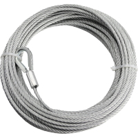 (image for) Replacement Steel Cable for 2,000 lb. Winches