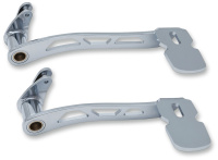 (image for) Girder Extended Brake Pedal Chrome (w/o lowers)